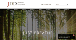 Desktop Screenshot of jdd.co.uk