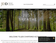 Tablet Screenshot of jdd.co.uk