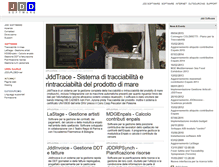 Tablet Screenshot of jdd.it