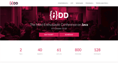 Desktop Screenshot of jdd.org.pl
